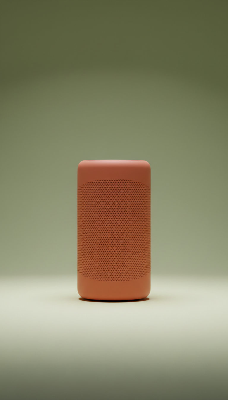 Compact Bluetooth Speaker With Loop