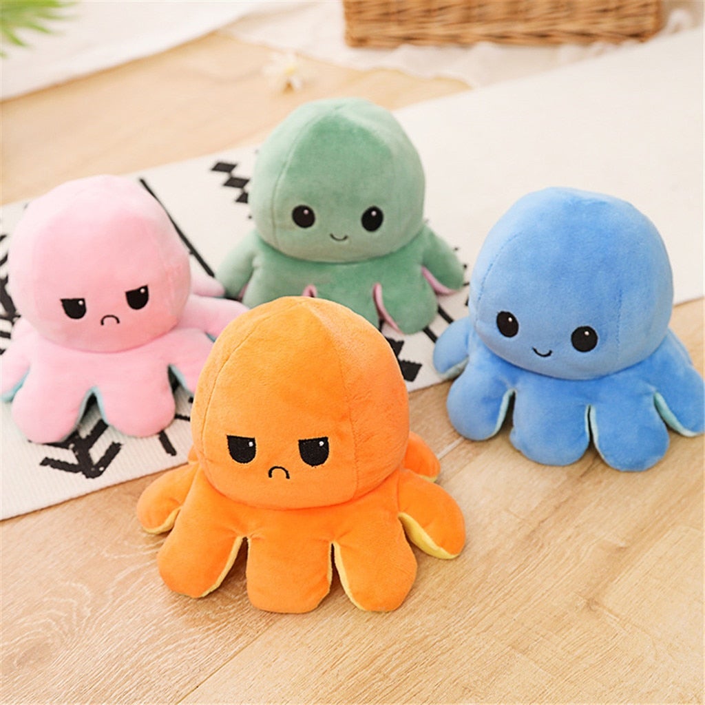 Spark&Find Octopus Plush Toy