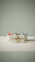 Hand-Poured Soy Candle Gift Set