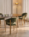 Bramley Moss Green Dining Armchair [Pre-Order]