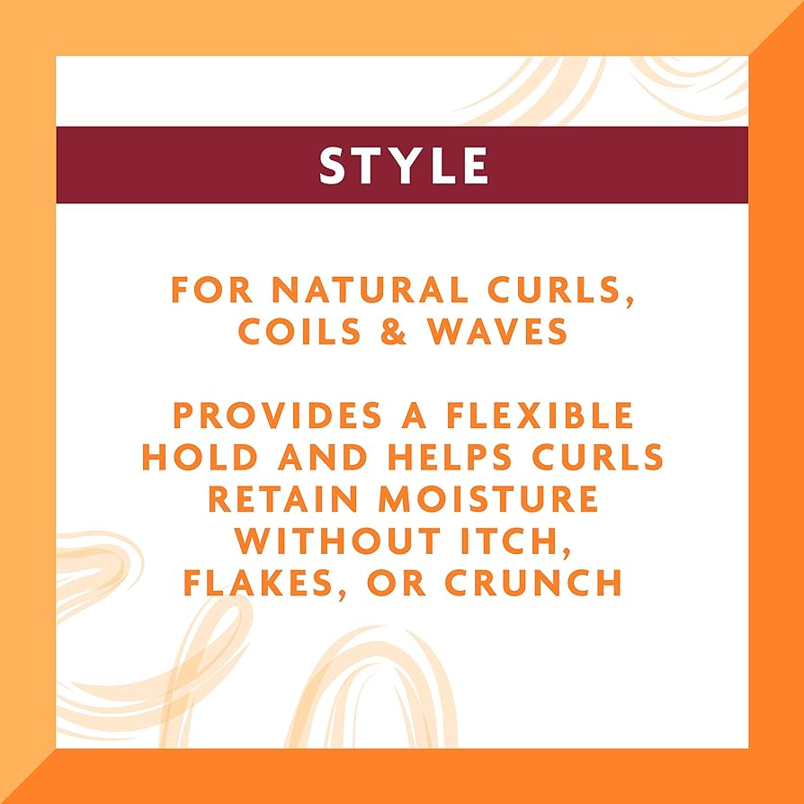 Cantu Shea Butter Moisture Retention Styling Gel With Flaxseed & Olive Oil 524g