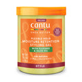 Cantu Shea Butter Moisture Retention Styling Gel With Flaxseed & Olive Oil 524g