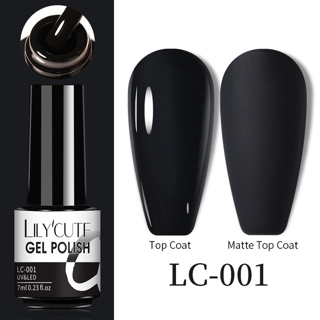 Color Changing Thermal Gel Nail Polish