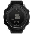 North Edge Apache 3 Men’s Sports Watch – Compass, Altimeter & Barometer