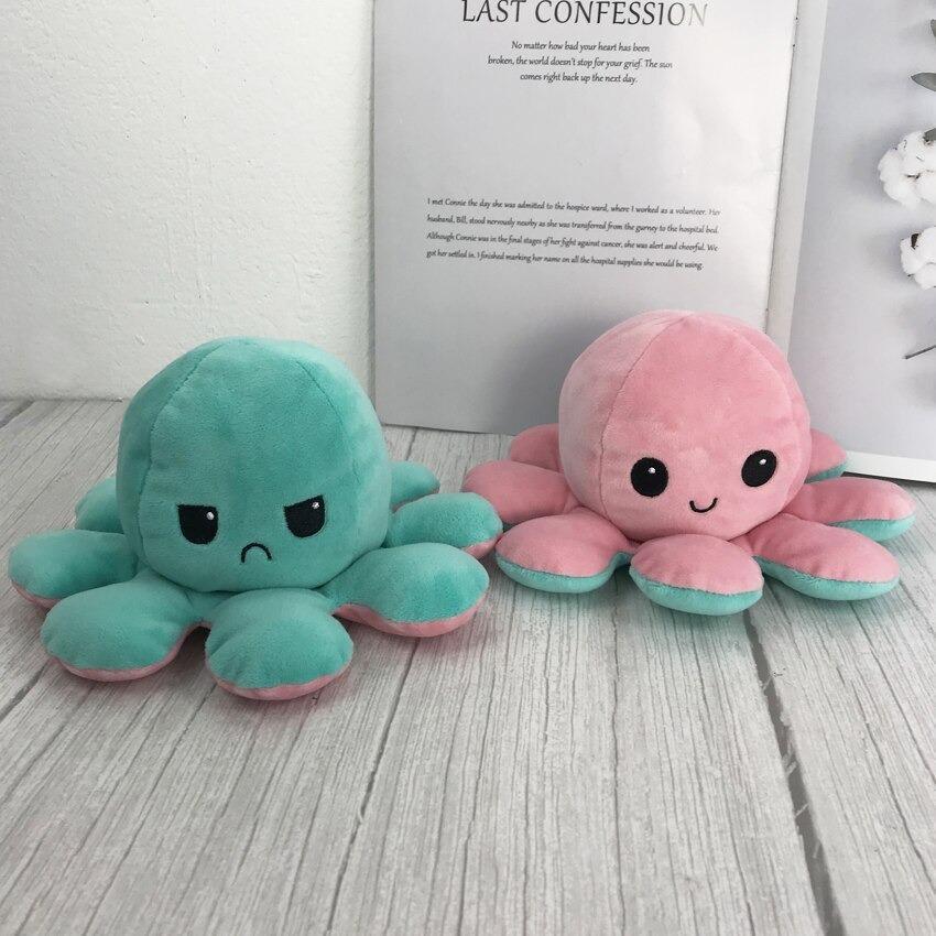 Spark&Find Octopus Plush Toy