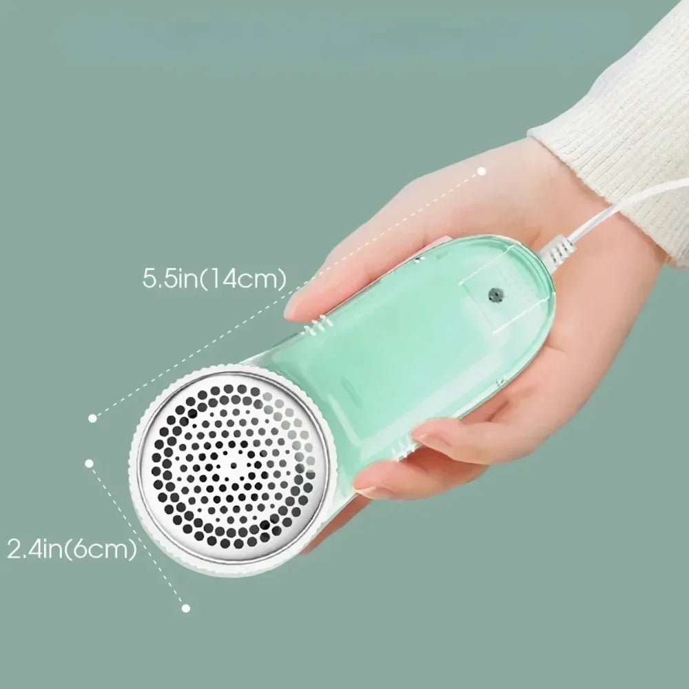 Electric Lint & Pet Hair Remover – Fabric Shaver & Bobble Remover