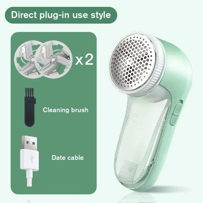 Electric Lint & Pet Hair Remover – Fabric Shaver & Bobble Remover