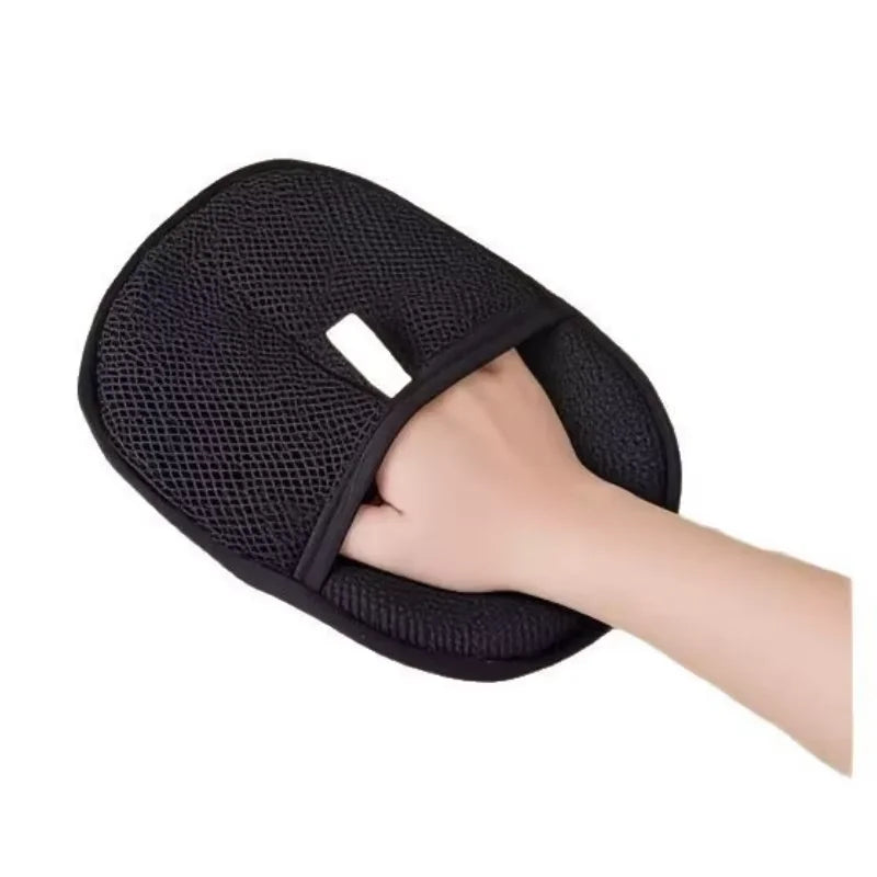 Pet Hair Remover Gloves – Reusable Static Grooming Mitts for Cats & Dogs