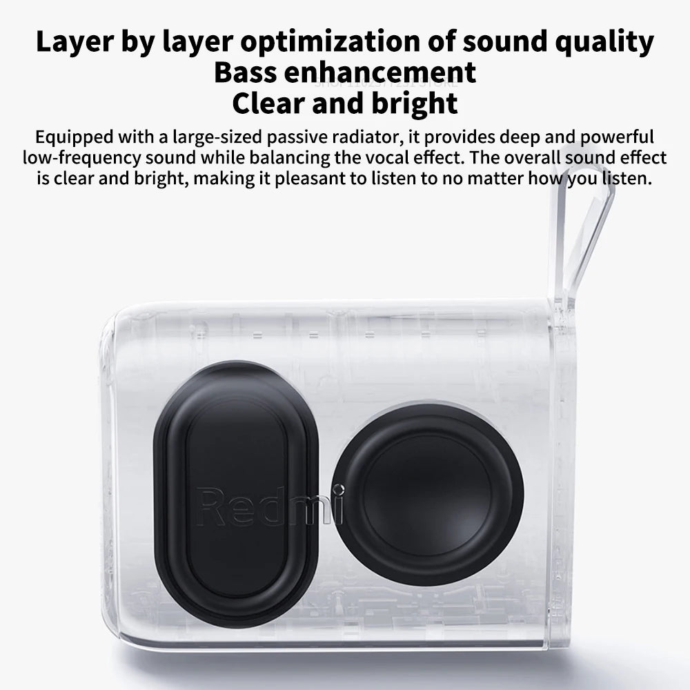 Xiaomi Redmi Portable Bluetooth Speaker – IP67, RGB & TWS Stereo