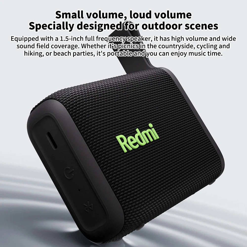 Xiaomi Redmi Portable Bluetooth Speaker – IP67, RGB & TWS Stereo