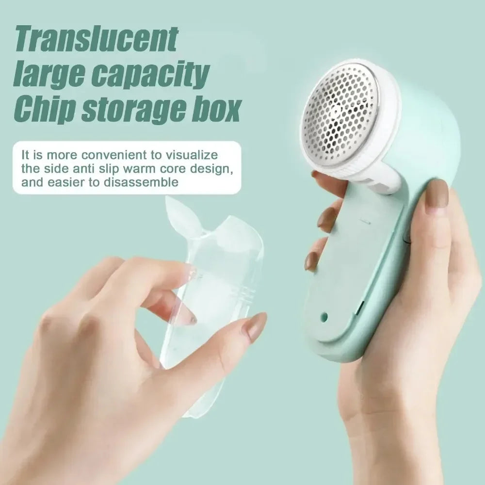 Electric Lint & Pet Hair Remover – Fabric Shaver & Bobble Remover