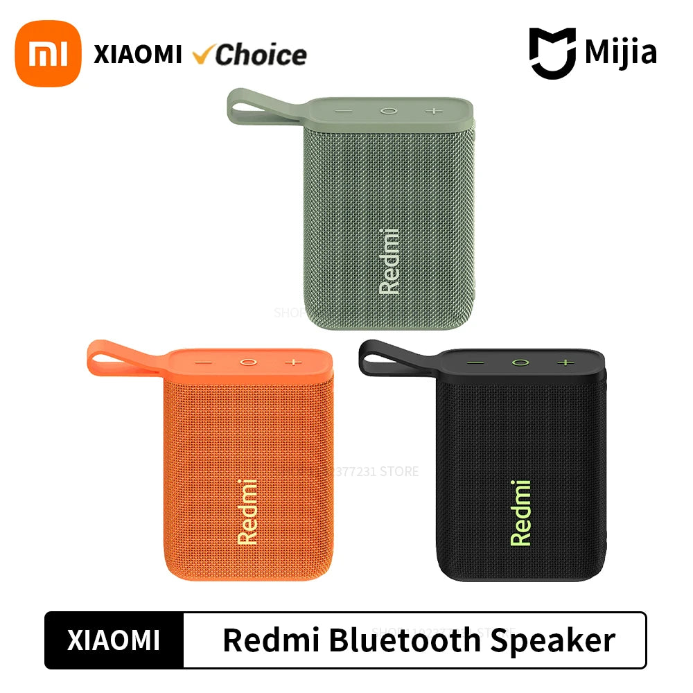 Xiaomi Redmi Portable Bluetooth Speaker – IP67, RGB & TWS Stereo