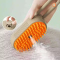 Pet Spray Massage Brush – Steam Grooming Comb for Cats & Dogs