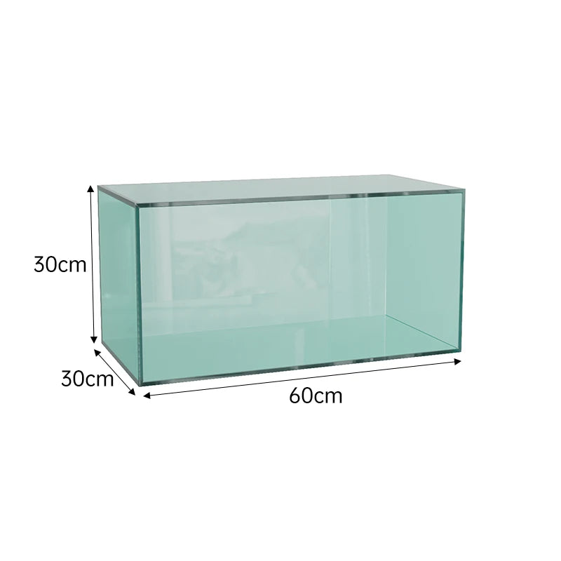 Acrylic Transparent Bookshelf – Colourful Multi-Layer Floor Storage