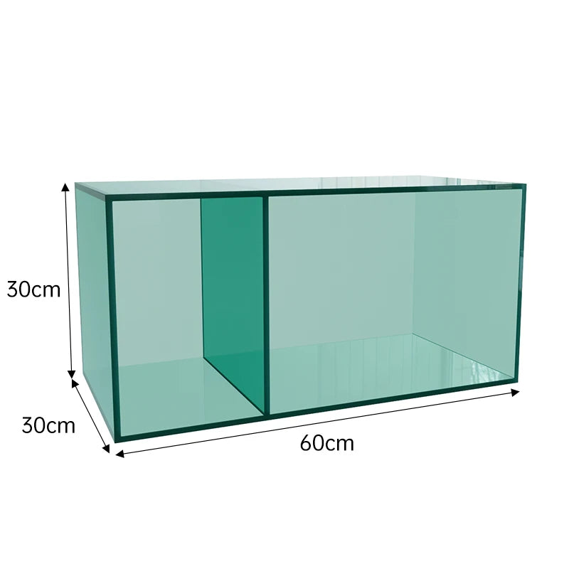 Acrylic Transparent Bookshelf – Colourful Multi-Layer Floor Storage