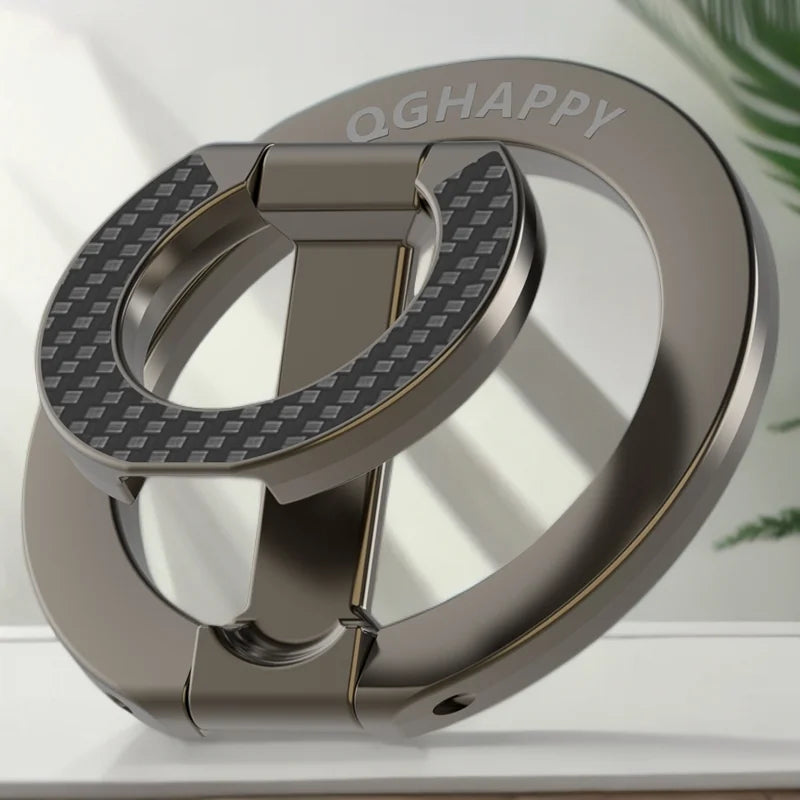 MagSafe Magnetic Phone Holder – Folding Ring Bracket Stand