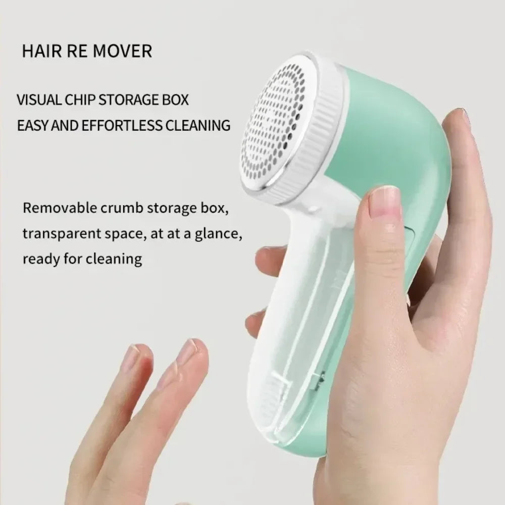 Electric Lint & Pet Hair Remover – Fabric Shaver & Bobble Remover