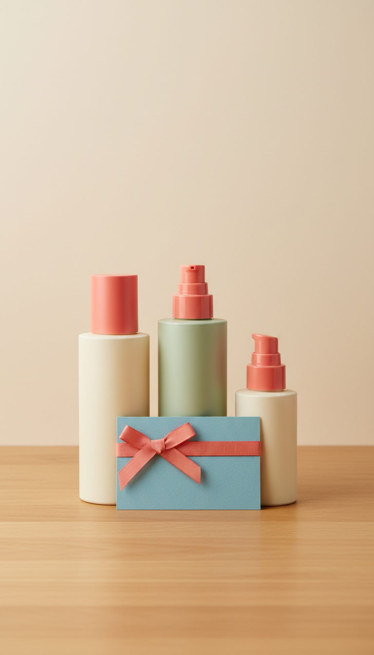 Luxury Skincare Trio Pack With Botanicals