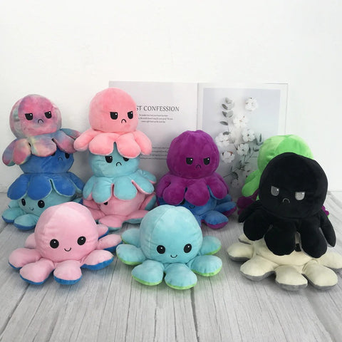 Spark&Find Octopus Plush Toy