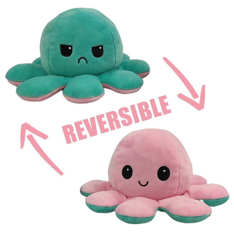 Spark&Find Octopus Plush Toy